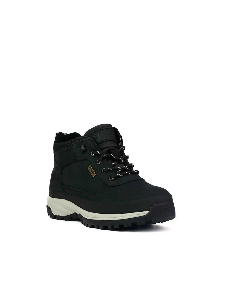 Coronel Tapiocca Men's T390-41 Black Tapiocca Shoes