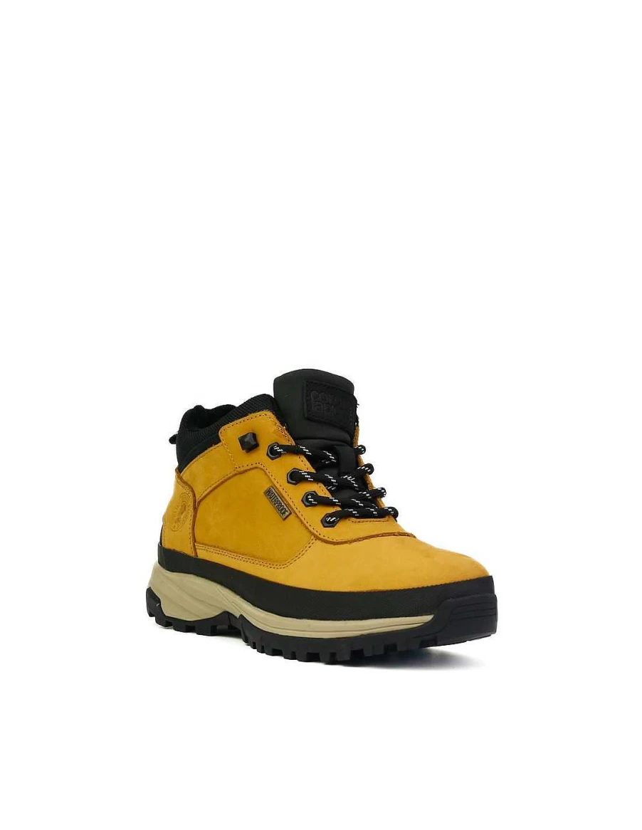 Coronel Tapiocca Men's Mustard T390-43 Casual Sneakers